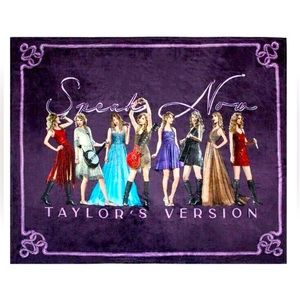 NWT Limited Edition Taylor Swift Speak Now Eras Tour Blanket